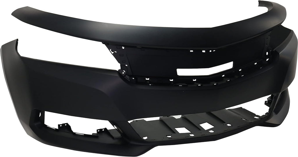 Garage-Pro Bumper Cover Compatible with Chevrolet Impala 2014-2019 Primed Front CAPA GM1000946C