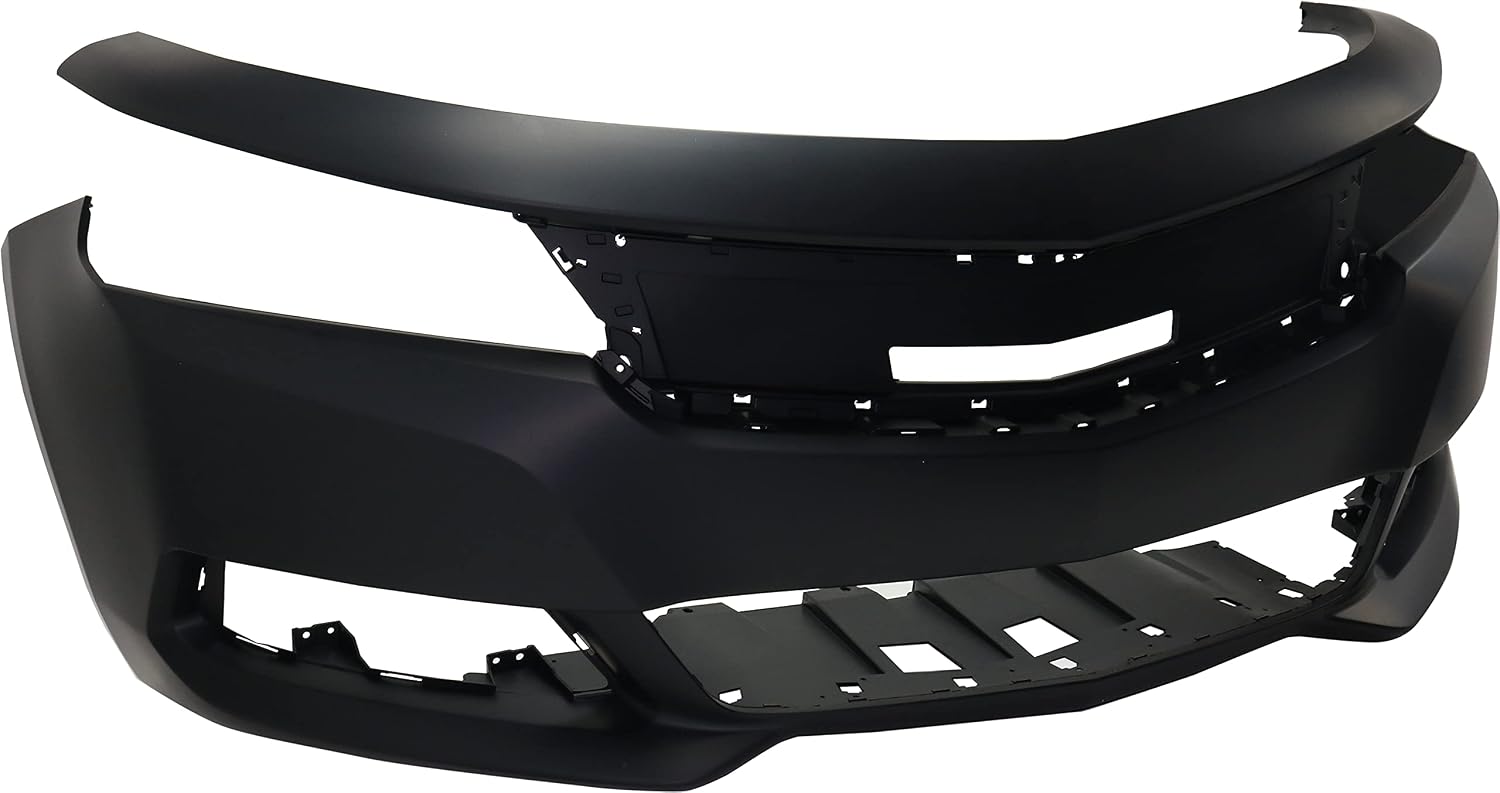 Garage-Pro Bumper Cover Compatible with Chevrolet Impala 2014-2019 Primed Front CAPA GM1000946C