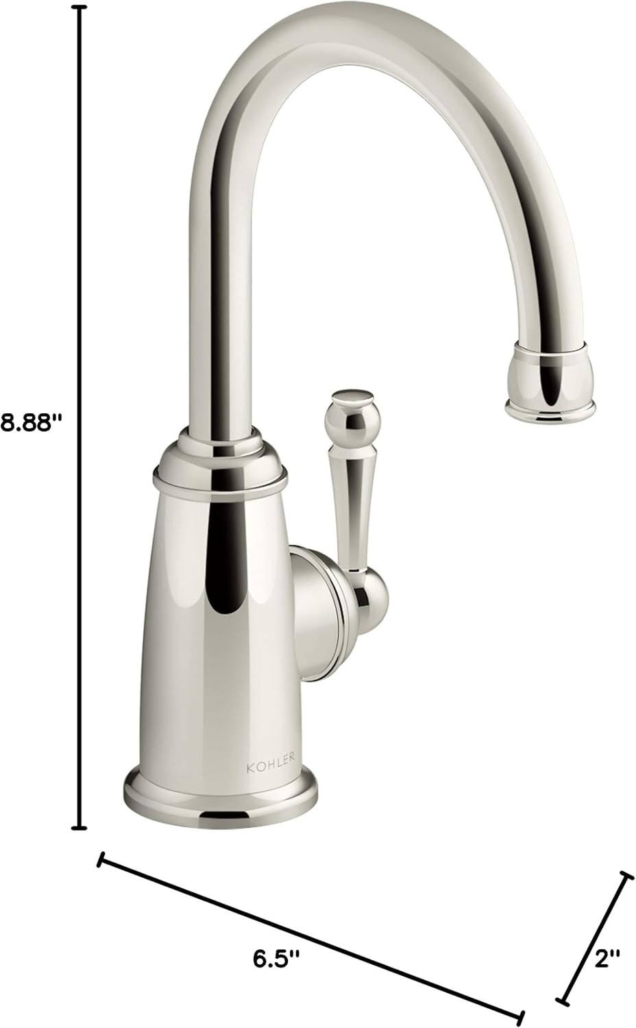 Kohler 6665-AG-SN Wellspring Beverage faucet