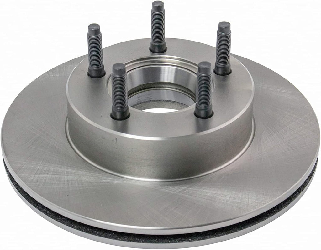 TRQ Front Brake Pad and Rotor Set Semi Metallic Vented Rotors Compatible with 1993-1994 Ford Explorer 1993-1994 Mazda Navajo