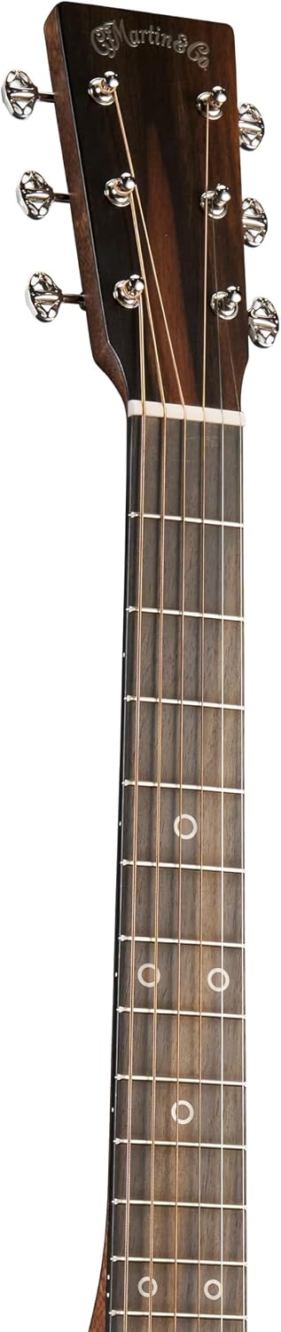 Martin SC-13E Modern Mezcal Burst™ Road Series Acoustic-Electric Guitar – Sunburst Spruce Top & Koa Fine Veneer | Gloss Finish | Sure Align® Neck | LR Baggs Element Electronics