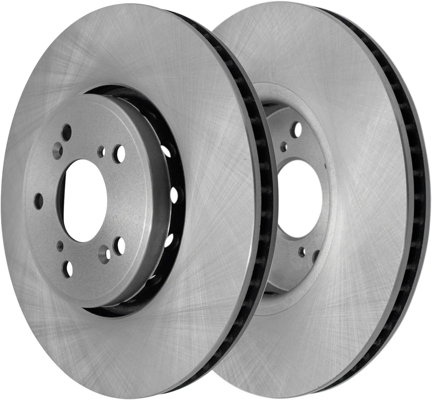 Detroit Axle - Brake Kit for 2013 2014 2015 2016 2017 2018 Acura RDX, Disc Brake Rotors Ceramic Brakes Pads with Hardware Replacement: 12.28' inch Front & 12.00' inch Rear Rotor