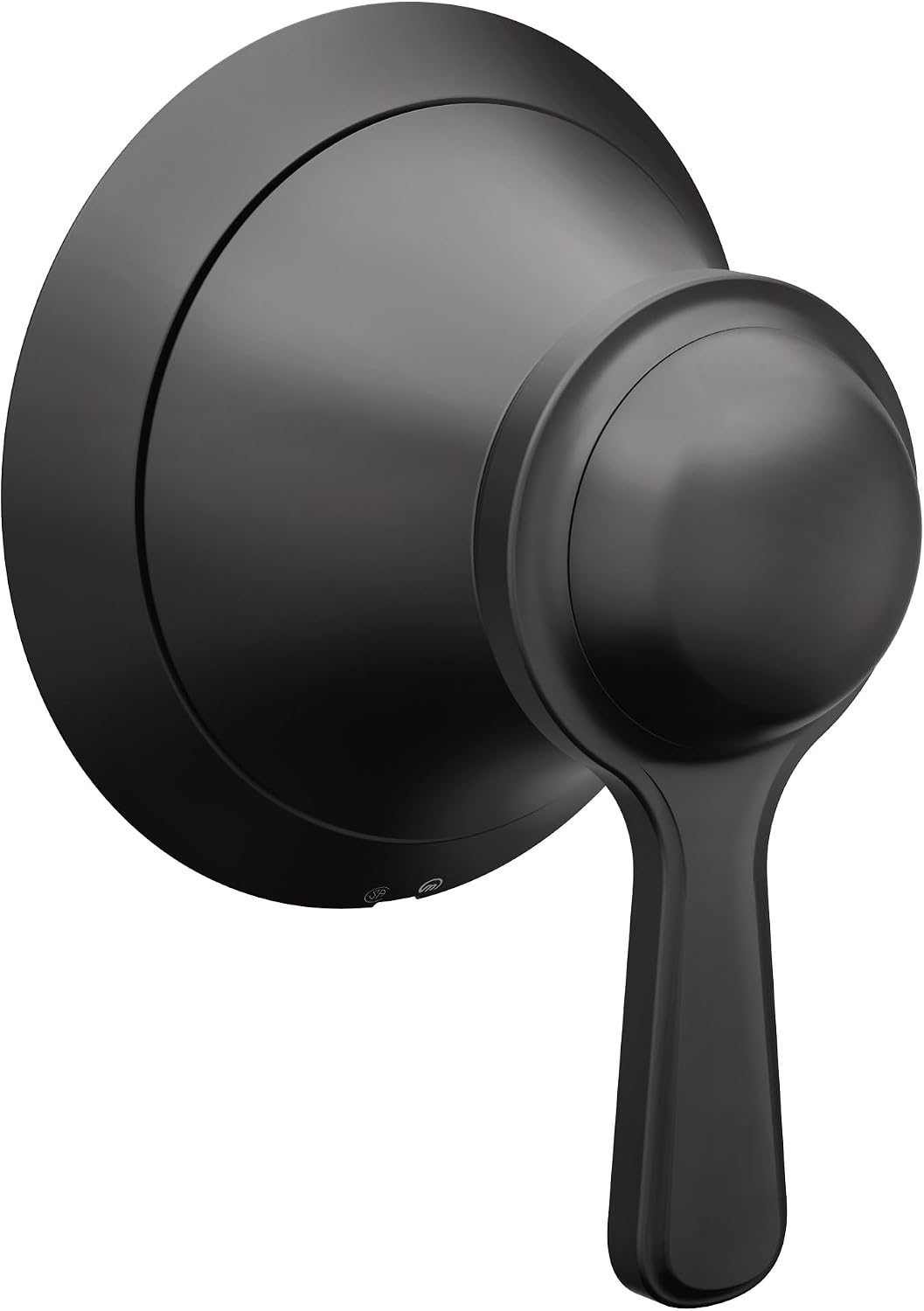 Moen TS44402BL Colinet Traditional Volume Control Trim Kit, Valve Required, Matte Black