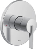 Moen UT2261 CIA Collection M-CORE 2-Series 1-Handle Shower Trim Kit, Valve Required, Chrome
