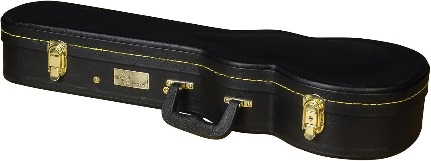 Golden Gate C-1651 Premier Hardshell Concert Ukulele Case