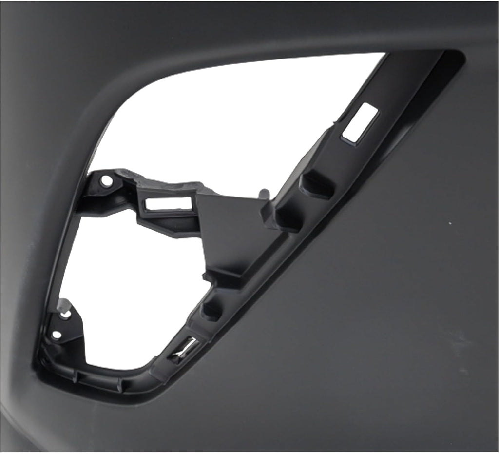 Garage-Pro Bumper Cover Compatible with Mazda CX-3 2019-2022 Upper - Primed, Lower - Textured Front CAPA MA1000250C