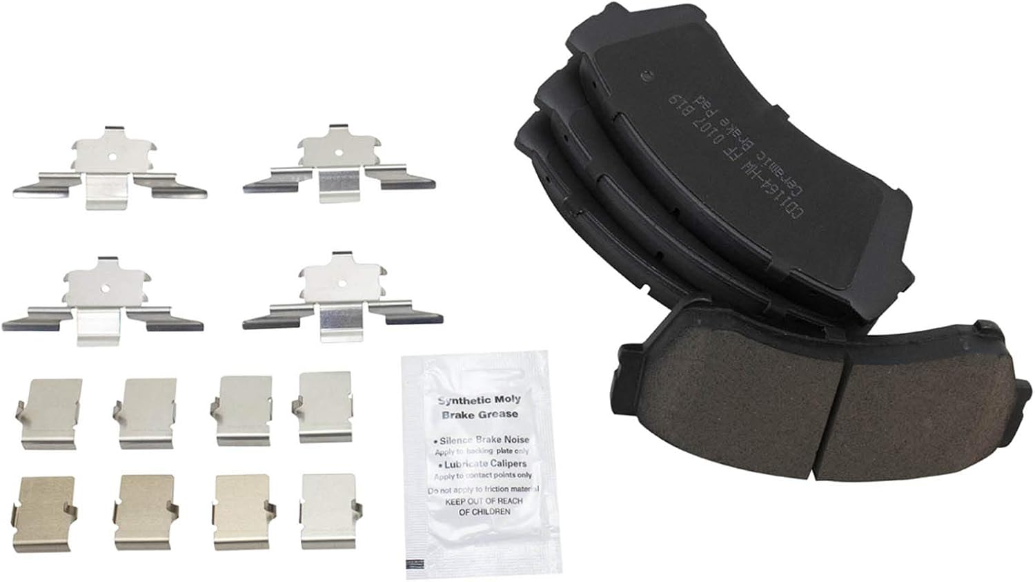 TRQ Performance Front Brake Pad and Rotor Set Ceramic Drilled Slotted Coated Vented Rotors Compatible with 2006-2012 Ford Fusion 2006 Lincoln Zephyr 2007-2012 MKZ 2006-2011 Mercury Milan