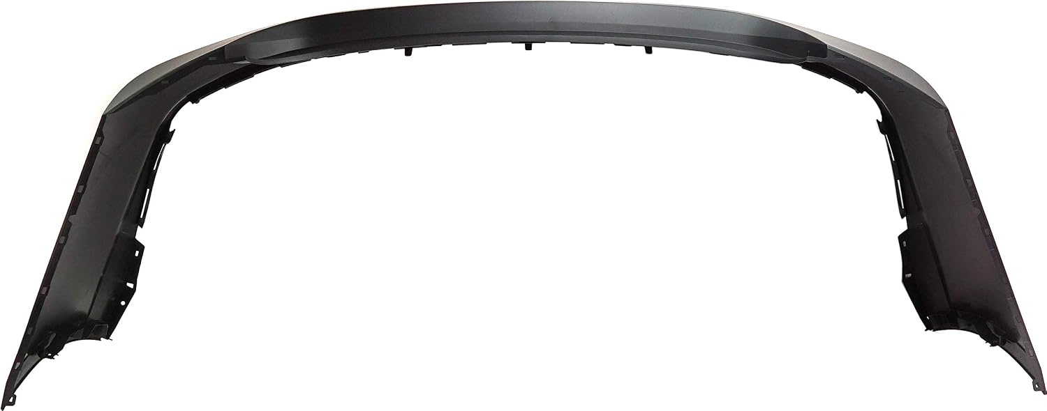 Garage-Pro Rear Bumper Cover For Chevrolet Malibu 2016-2018, Models Without Parking Aid Sensor, Primed Rear Car Accessories GM1100979