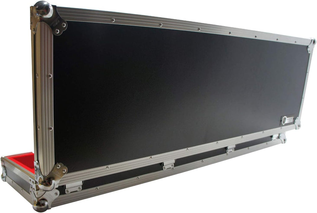 Harmony Audio HCGTRB Flight Hard Custom Case Compatible with Fender P-Bass or Jazz Bass Guitar