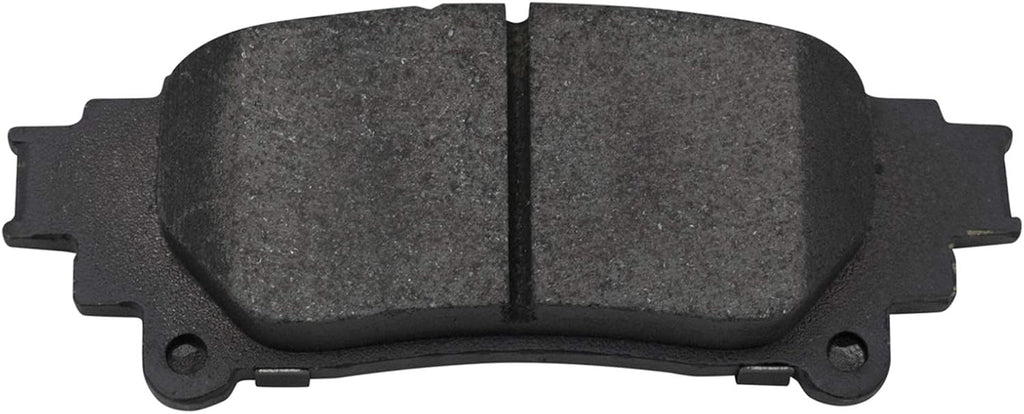TRQ Front and Rear Brake Pad & Rotor Kit, with Chemical Kit Ceramic Premium G-Coated Compatible with 2010-2015 Lexus RX350 RX450h 2014-2019 Toyota Highlander 2011-2020 Sienna