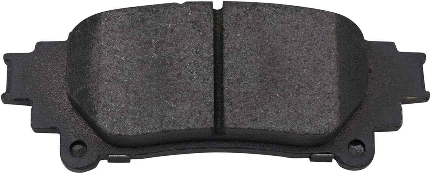 TRQ Front and Rear Brake Pad & Rotor Kit, with Chemical Kit Ceramic Premium G-Coated Compatible with 2010-2015 Lexus RX350 RX450h 2014-2019 Toyota Highlander 2011-2020 Sienna