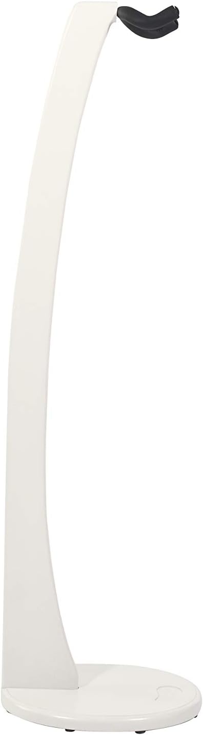 Ruach GS-1 Wooden Acoustic Guitar Stand Hanger for Acoustic and Electric Guitar - White