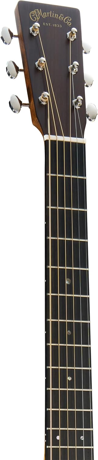 Martin D-18 Satin Standard Series Acoustic Guitar - Satin Natural with Aging Toner (2025)