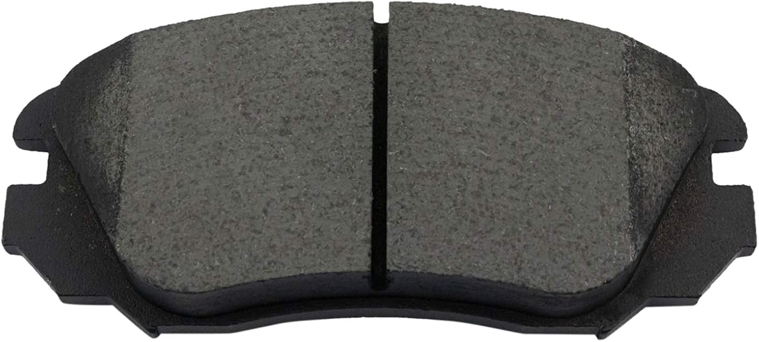 TRQ Performance Front Brake Pad and Rotor Set Ceramic Drilled Slotted Coated Rotors Compatible with 2012-2016 Buick LaCrosse 2011-2017 Regal 2013-2015 Chevrolet Malibu 2016 Malibu Limited
