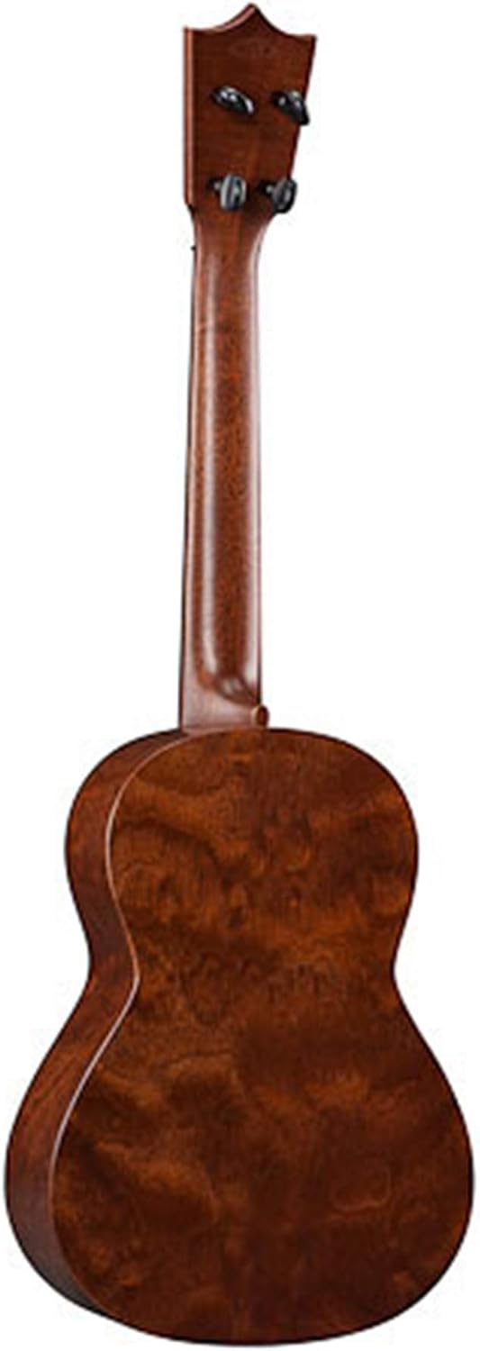 Martin Guitar 1T IZ Acoustic Ukulele with Hard Case, Genuine Mahogany Construction, Satin Finish, Tenor Ukulele Neck Shape with Standard Taper