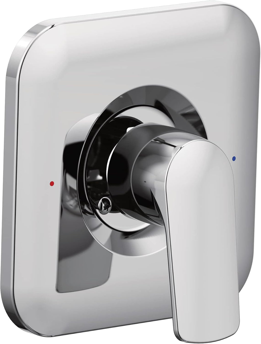 Moen Rizon Chrome 1-Handle Posi-Temp Pressure Balancing Modern Valve Trim Kit, Valve Required, T2811