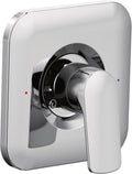 Moen Rizon Chrome 1-Handle Posi-Temp Pressure Balancing Modern Valve Trim Kit, Valve Required, T2811