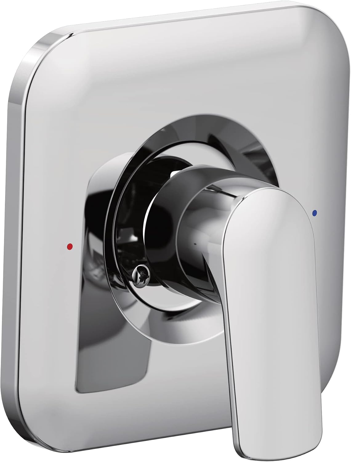 Moen Rizon Chrome 1-Handle Posi-Temp Pressure Balancing Modern Valve Trim Kit, Valve Required, T2811