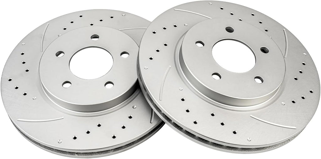 KAC - 303mm Front Disc Brake Rotors | Brake Kit for 2005-2012 Escape, 2005-2011 Mariner, 2008-2011 Tribute, 2005-2006 Tribute 2pcs Automotive Replacement Brake Rotors,54123