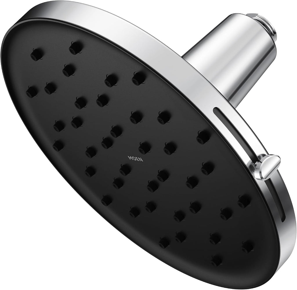 Moen Verso Chrome Adjustable 9' Diameter Eco-Performance 1.75gpm Spray Head Rainshower, 220R3EP