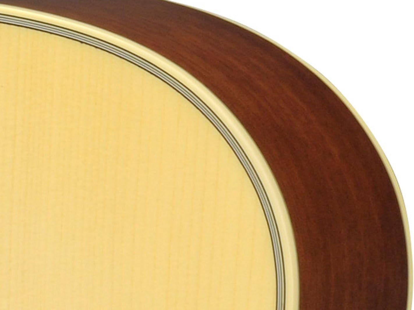 Yamaha L-Series LL6 Acoustic-Electric Guitar - Mahogany, Natural