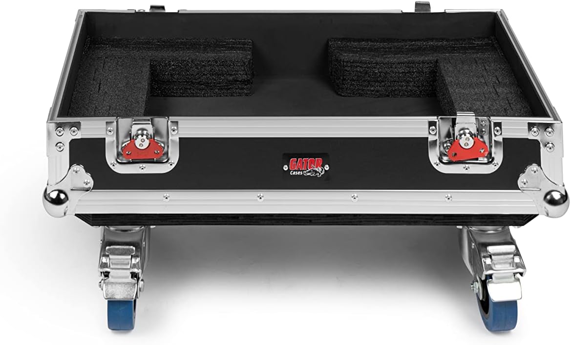 Gator Cases G-TOUR Series ATA Style Road Case fit for 1x12 Electric Guitar Amplifiers ; (G-TOUR AMP112)