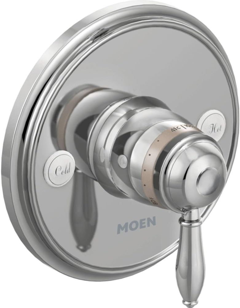 Moen Ts32110 Weymouth Exacttemp R Valve Trim, Chrome