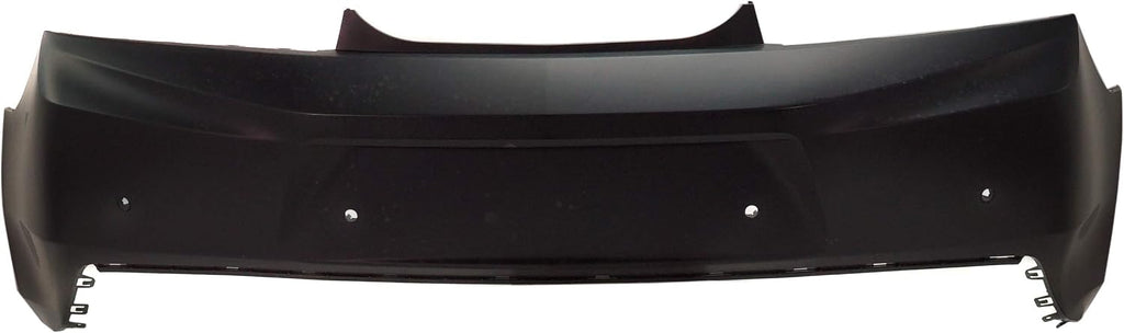 Garage-Pro Rear Bumper Cover Compatible with 2016-2018 Chevrolet Camaro Primed, Convertible/Coupe, with IPAS Holes - CAPA