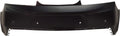 Garage-Pro Rear Bumper Cover Compatible with 2016-2018 Chevrolet Camaro Primed, Convertible/Coupe, with IPAS Holes - CAPA