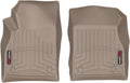 WeatherTech Custom Fit FloorLiners for Chevrolet Cruze - 1st Row (455231), Tan