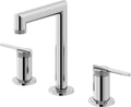 VIGO Sterling Two-Handle Three-Hole Mount Widespread Bathroom Sink Faucet, 7-Inch, Chrome, Modern Design, Solid Brass, 1.2 GPM WaterSense & Ceramic Disc Valve, Corrosion-Resistant