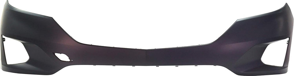 Garage-Pro Bumper Cover Compatible with 2018-2021 Chevrolet Equinox CAPA Front, Upper