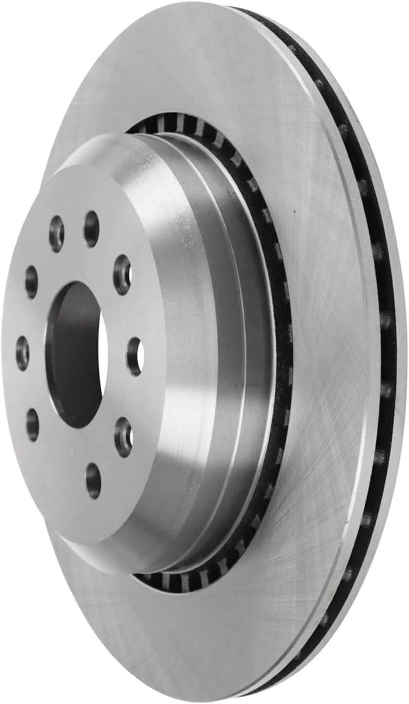 Detroit Axle - Rear Brake Kit for Jeep 2020-2023 Gladiator 2021-2023 Wrangler Disc Brake Rotors Ceramic Brakes Pads with Hardware Replacement : 13.78' inch Rotors
