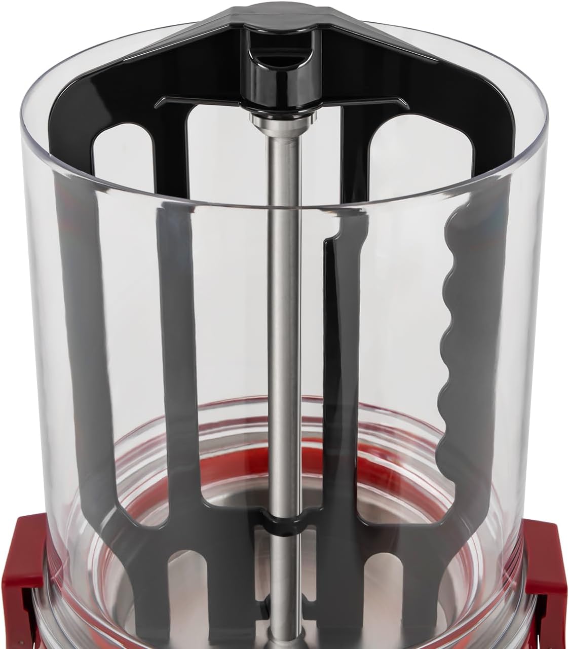 10L Commercial Hot Chocolate Maker Machine Chocolate Dispenser Warmer With Faucet 400W 110V Hot Beverage Warmer for Heating Chocolate Coffee Milk (10L-Red)