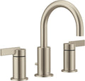 Cia T6222BN 8 in. Widespread 2-Handle High-Arc Bathroom Faucet Trim Kit, Valve Required,