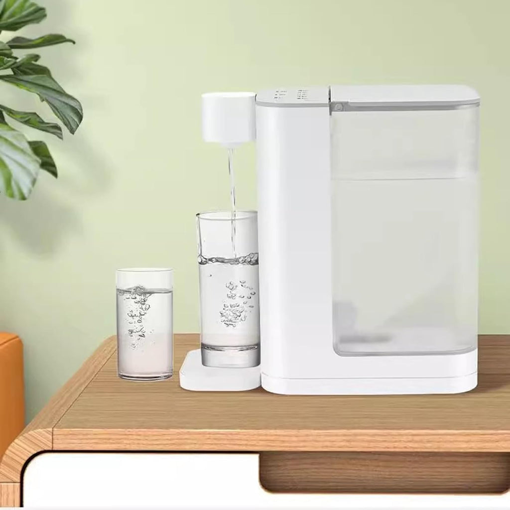 hot Water dispensers Instant Water Dispenser Desktop Household Boiling Water Dispenser Desktop Water Purifier Fast Heating Office Water Dispenser Instant hot Water Dispenser (Color : C)