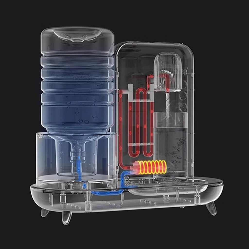 hot water dispensers Desktop Water Dispenser Desktop Instant Hot Tea Bar Machine Home Intelligent Fully Automatic Water Dispenser instant hot water dispenser