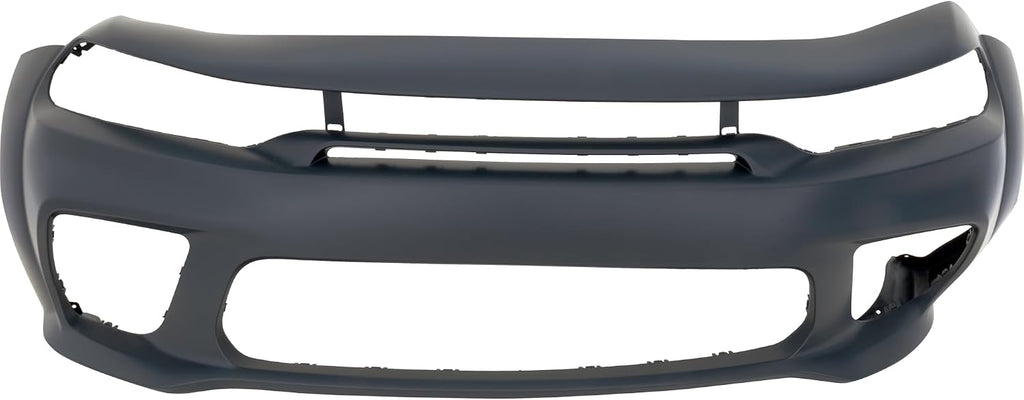 Garage-Pro Bumper Cover Compatible with Dodge Charger 2020-2023 For Models With Hood Scoop Primed Front CH1000A43