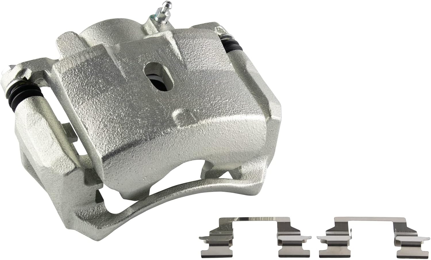 TRQ Front Brake Pad and Rotor Set Semi Metallic Vented Rotors Calipers Compatible with 2007-2008 Chevrolet Malibu 2007 Pontiac G6
