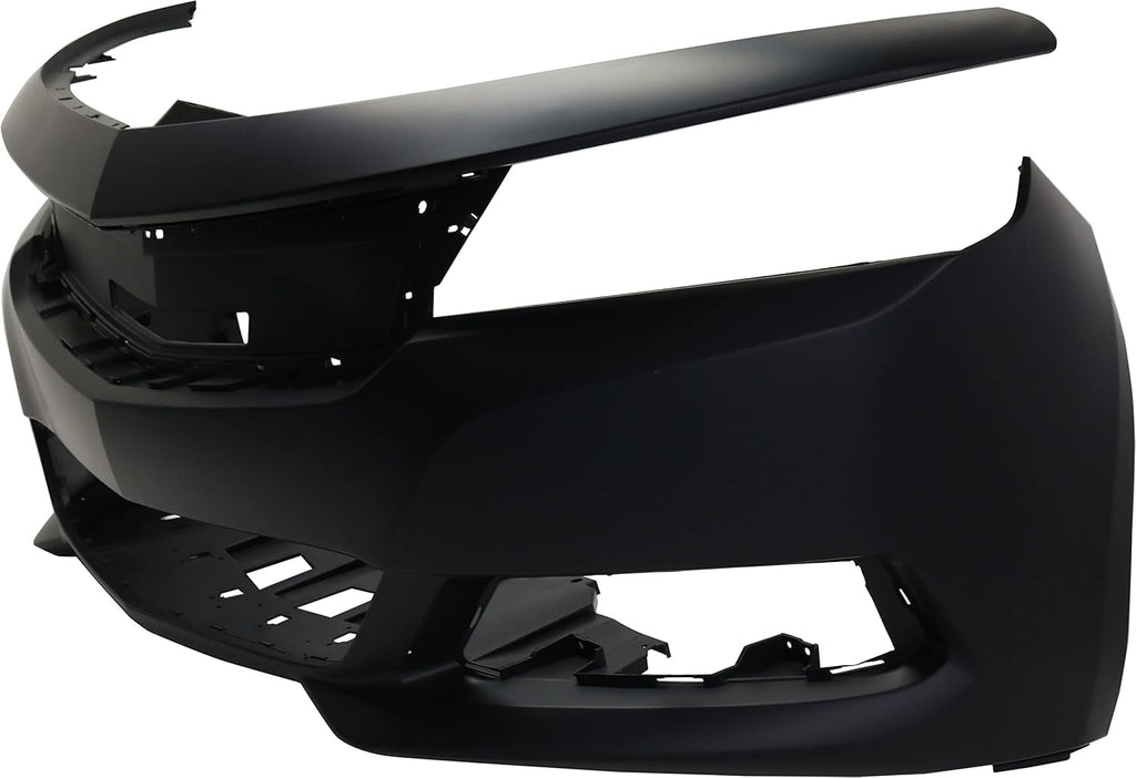 Garage-Pro Bumper Cover Compatible with Chevrolet Impala 2014-2019 Primed Front CAPA GM1000946C