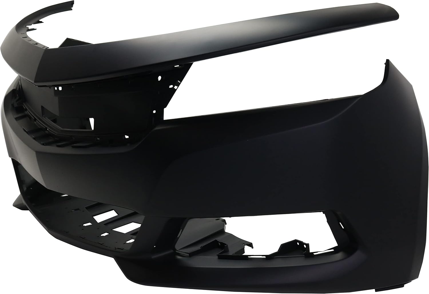 Garage-Pro Bumper Cover Compatible with Chevrolet Impala 2014-2019 Primed Front CAPA GM1000946C