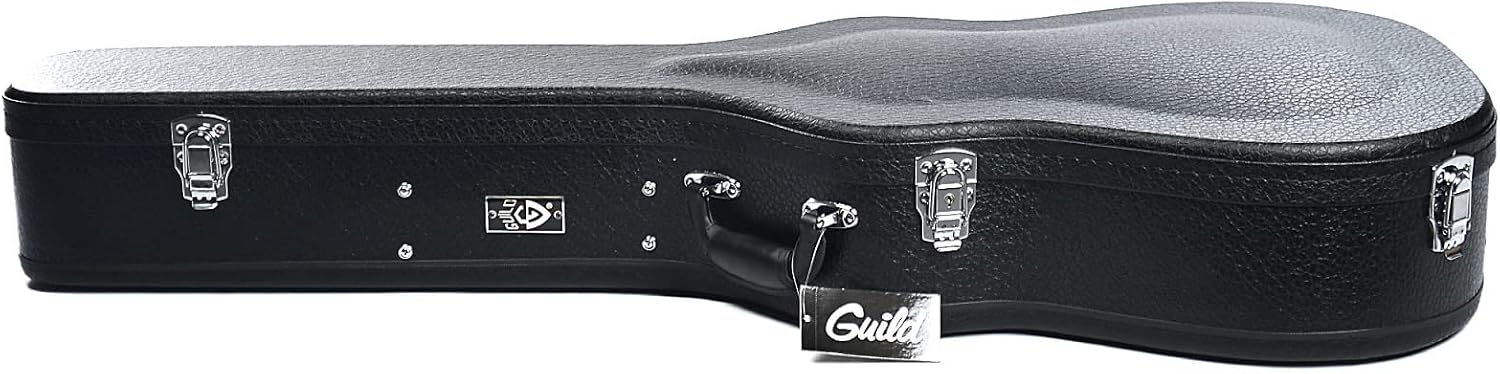 Guild Deluxe Humidified Archtop Wood Case Dreadnt