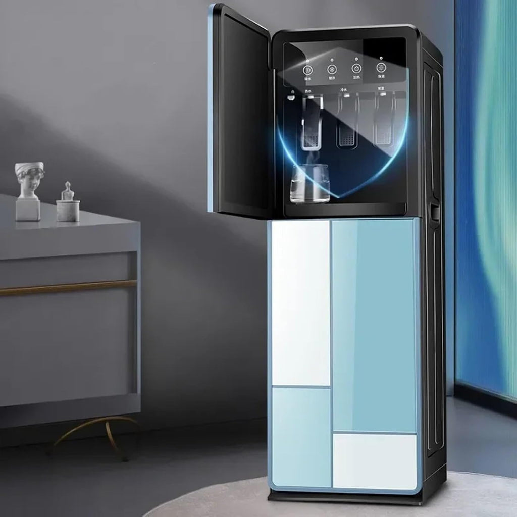 Water Dispenser Water Dispenser Down-Mounted Type Vertical Type Warm Type Cold and Hot Type Down-Mounted Bucket Rapid Heating Drinking Water Water Cooler Dispenser(Warm style1)