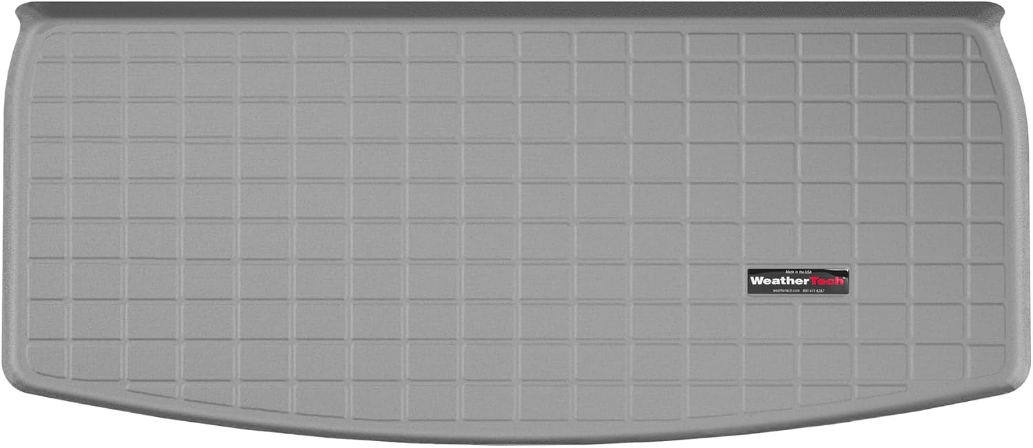 WeatherTech Cargo Trunk Liner for Lincoln Aviator, Behind 3rd Row (421309), Grey