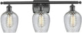 Innovations 516-3W-BK-G292 3 Light Bathroom Fixture, Matte Black