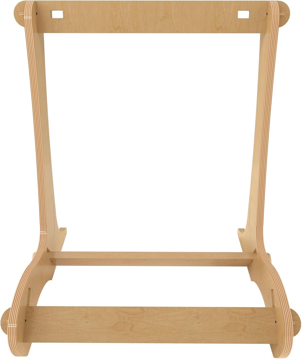 A&S Crafted Products Guitar Case Rack for 3 Acoustics or Electrics | The VersaRack | Solid Wood Stand | Made in U.S.A.