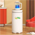 hot water dispensers Vertical Intelligent Water Dispenser Household Bottom Mounted Water Bucket Fully Automatic Bottled Water Tea Bar Machine instant hot water dispenser (Color : B-Voice Version)