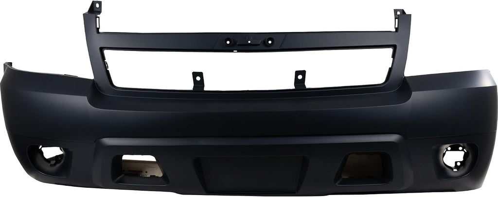 Garage-Pro Bumper Cover Compatible with Chevrolet Tahoe 2007-2014, Avalanche 2007-2013, Suburban 1500, Suburban 2500 Primed Front CAPA GM1000817C