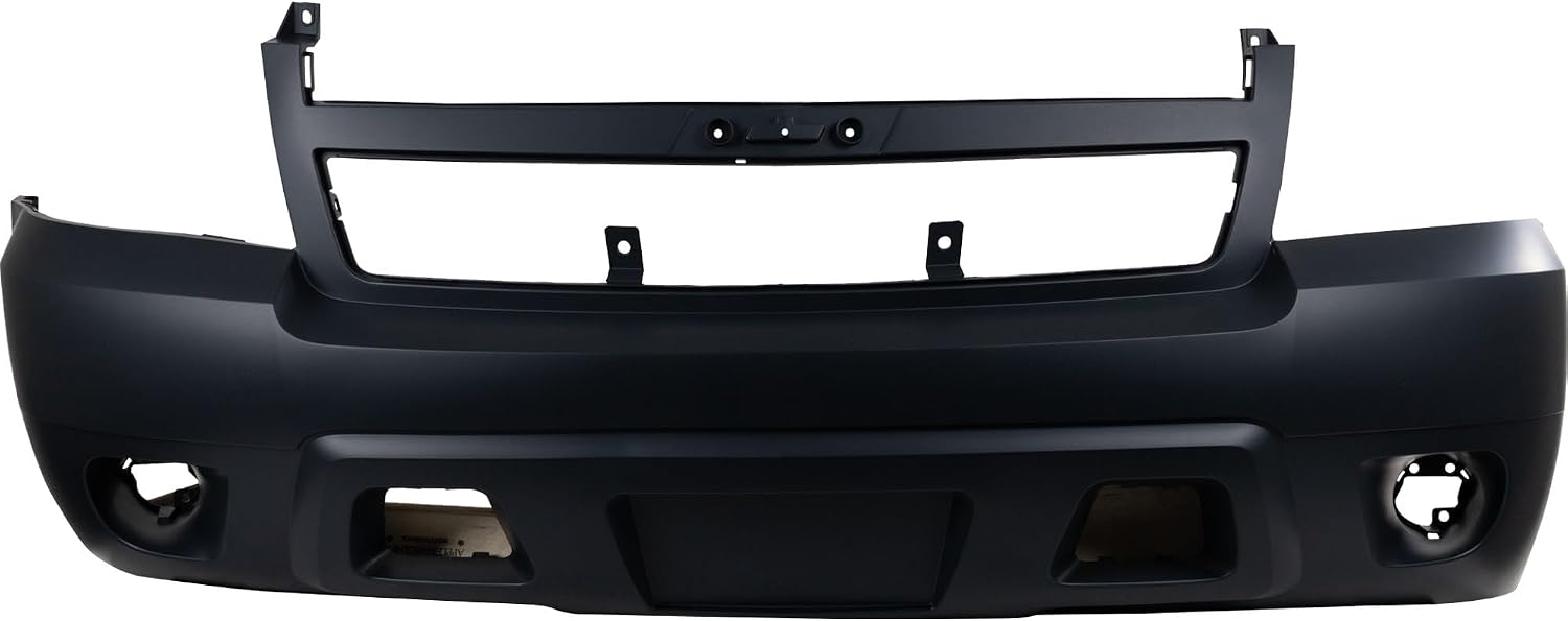 Garage-Pro Bumper Cover Compatible with Chevrolet Tahoe 2007-2014, Avalanche 2007-2013, Suburban 1500, Suburban 2500 Primed Front CAPA GM1000817C