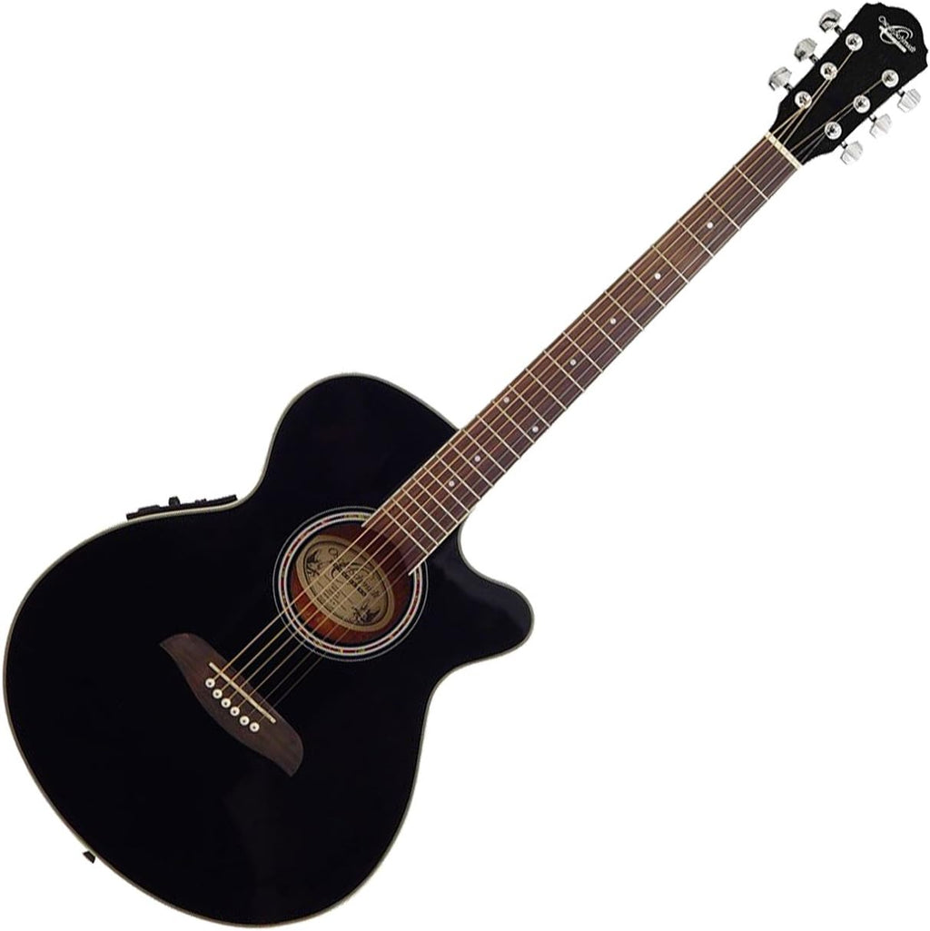 Oscar Schmidt 6 String Acoustic-Electric Guitar (OG8CEB-A-U)
